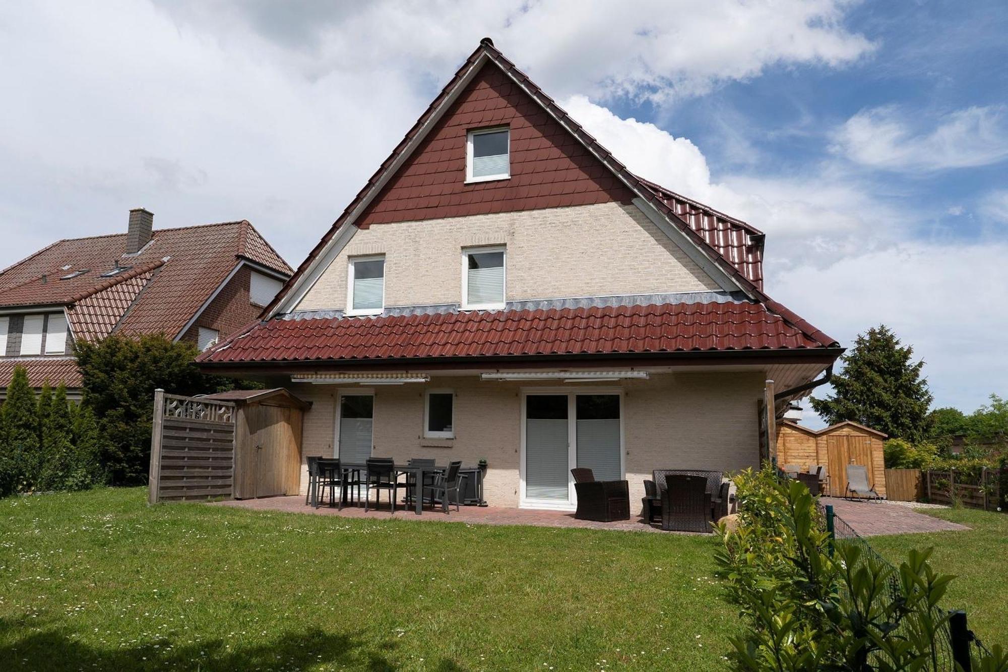 Haus Hasenkamp 26 Koje 3 Apartment เกรอมิทซ์ ภายนอก รูปภาพ