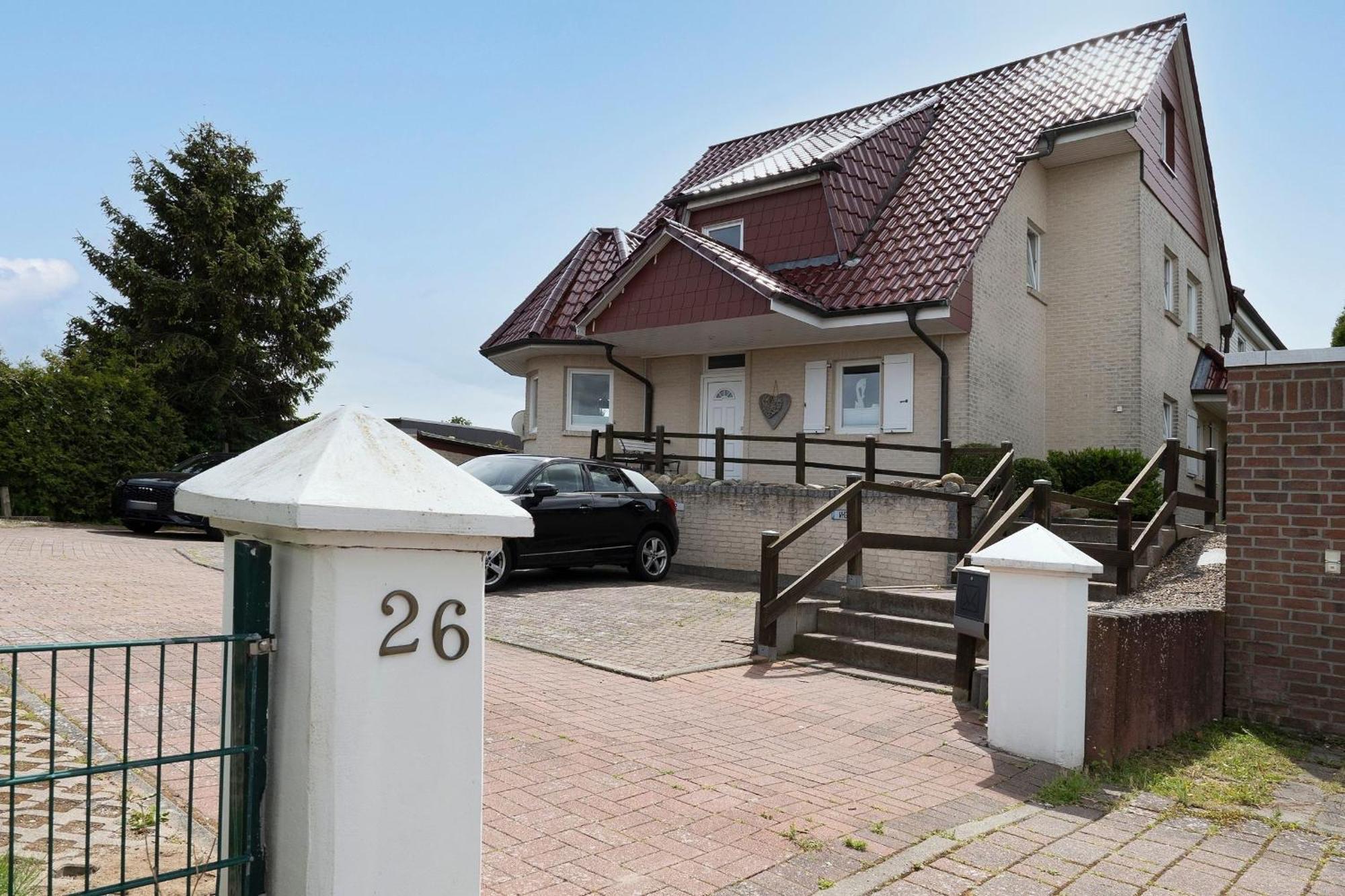 Haus Hasenkamp 26 Koje 3 Apartment เกรอมิทซ์ ภายนอก รูปภาพ